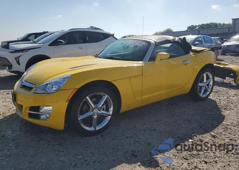 2007 Saturn Sky from USA, damaged, VIN 1G8MB35B77Y103803
